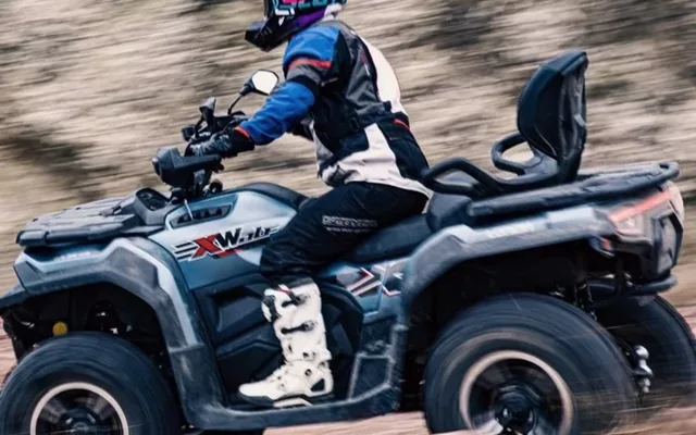 Loncin Otros XWOLF 700L GREEN EPS