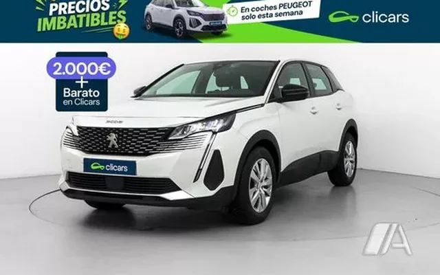 PEUGEOT 3008 SUV 3008 1.2 S&S PureTech Active 130 - 11990€ en Zaragoza