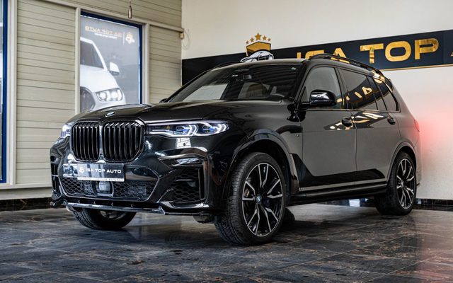 BMW X7 2019