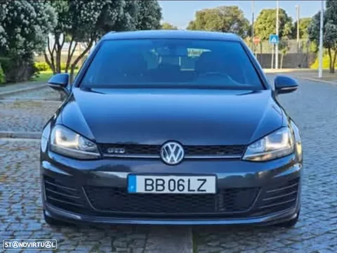 VW Golf GTD BlueMotion