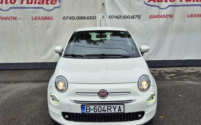 FIAT 500 1.2 BENZINA 69 CP 2019