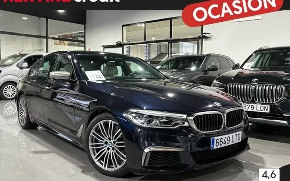 BMW Serie 5 BMW M550i xDrive Berlina