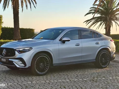 Mercedes-Benz GLC 300 de Coupe 4Matic