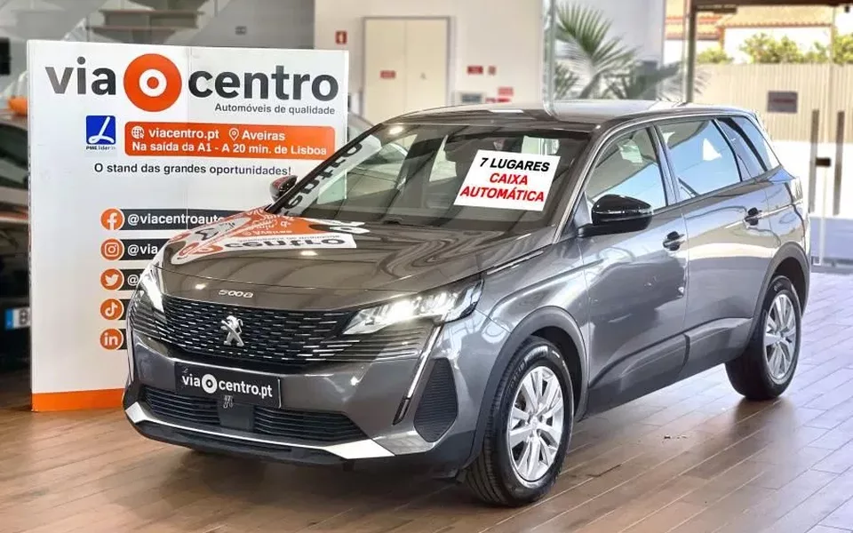 Peugeot 5008 PureTech 130 EAT8 Stop & Start Active Business-Pack