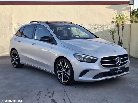 Mercedes-Benz B 180 d Progressive Aut.