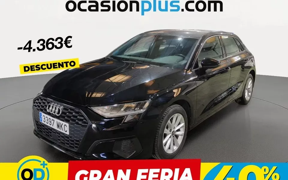 AUDI A3 A3 Sportback 35TDI S tronic - 22700€ en Huelva