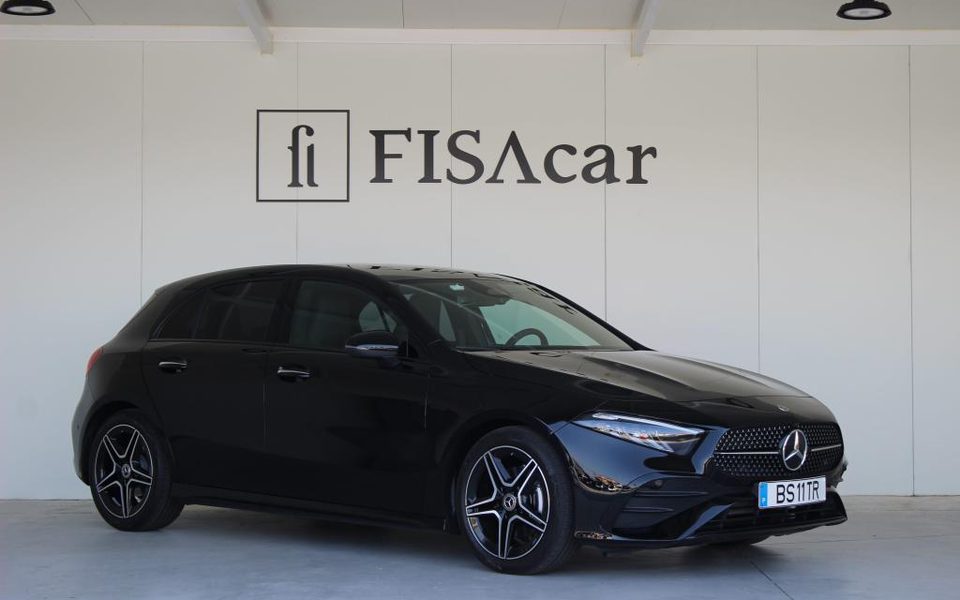 MERCEDES-BENZ A180 D AMG LINE AUT.