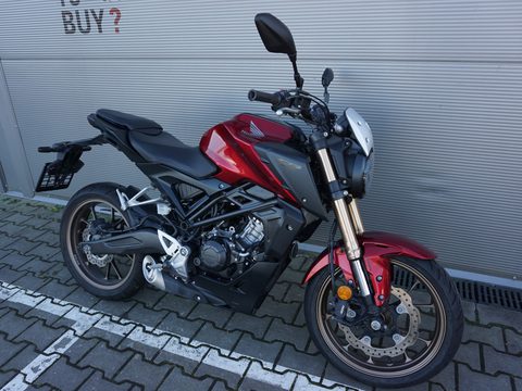 Honda CB 125 R RED
