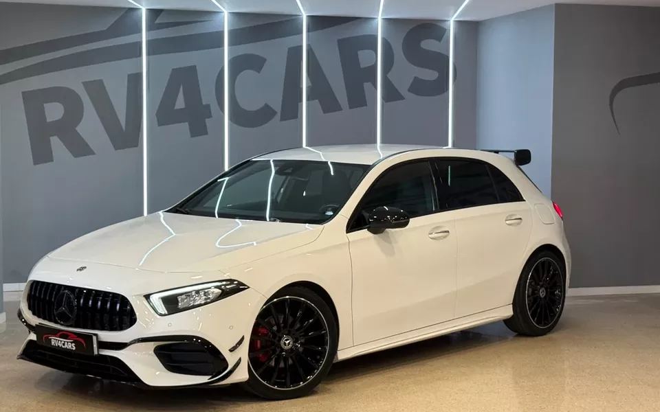 Mercedes-Benz A 180 d AMG Line Aut.
