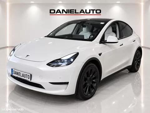 Tesla Model Y Long Range Tração Integral