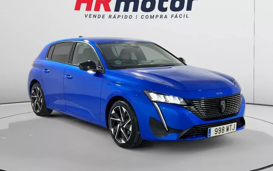 PEUGEOT 308 308 1.2 PureTech S&S Allure Pack EAT8 130