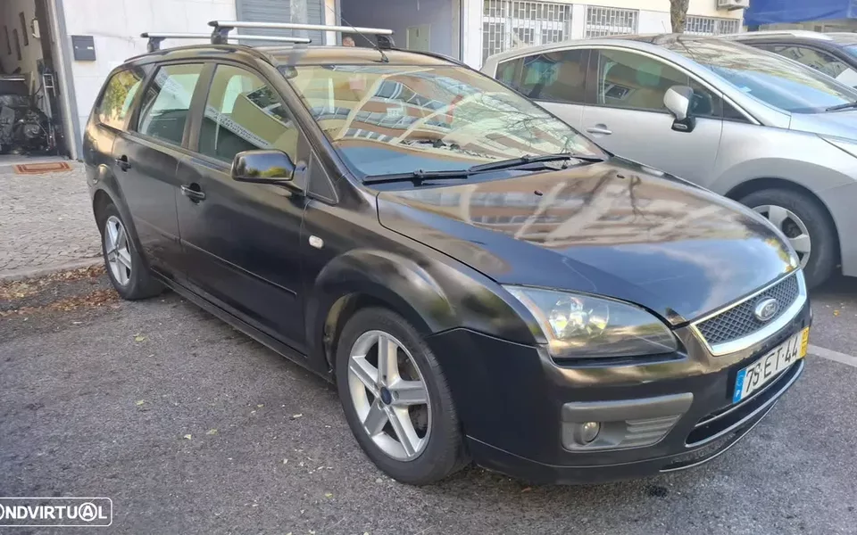Ford Focus SW 1.6 TDCi Ghia