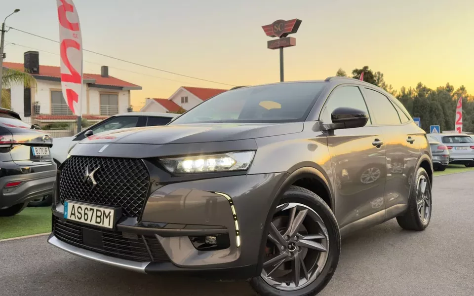 DS DS7 Crossback E-Tense SE Ligne Noire EAT8