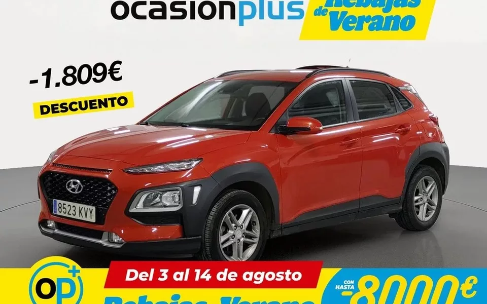 HYUNDAI Kona Kona 1.0 TGDI Klass 4x2