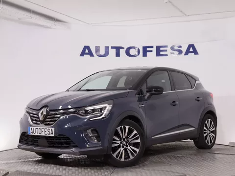 Renault Captur 1.6 E-TECH PLUG-IN 160CV INITIALE PARIS AUTO 5P # NAVI,CUERO,