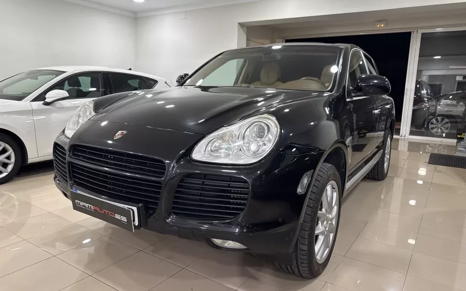 PORSCHE Cayenne PORSCHE Cayenne Todoterreno Automático de 5 Puertas