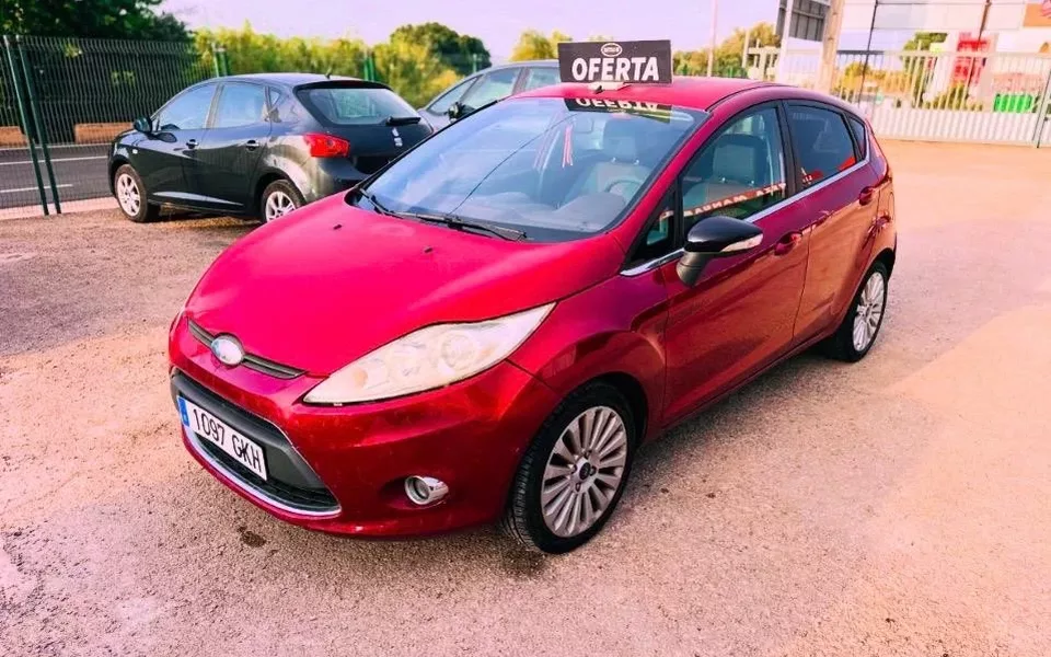 FORD Fiesta Fiesta 1.6TDCi Titanium