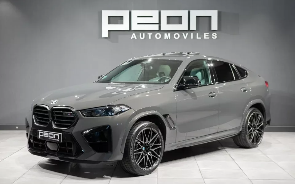 BMW X6 X6 M Competition