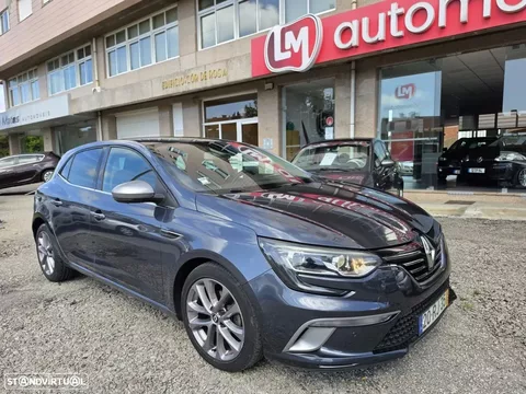Renault Mégane 1.5 dCi GT Line