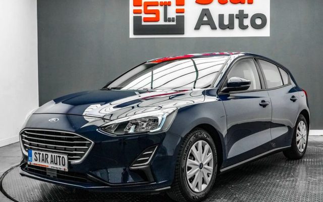 Ford Focus, 2021, 125 CP, 100.000 KM, Manuala