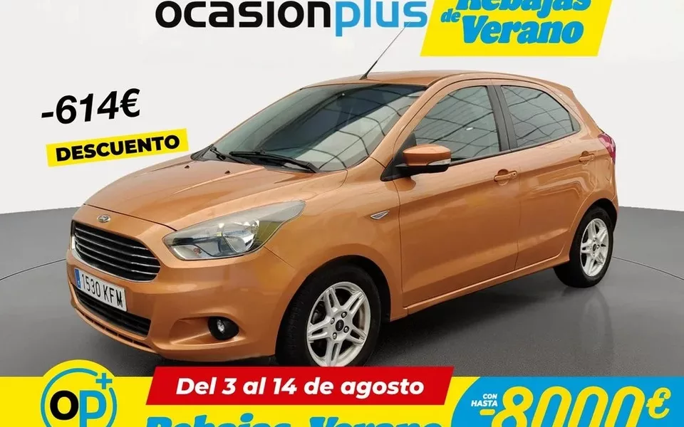 FORD Ka Ka+ 1.19 Ti-VCT Ultimate