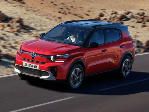 Citroën e-C3 Aircross 44 kWh Plus