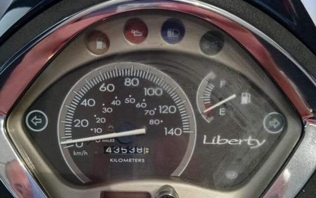 PIAGGIO LIBERTY 125 RST