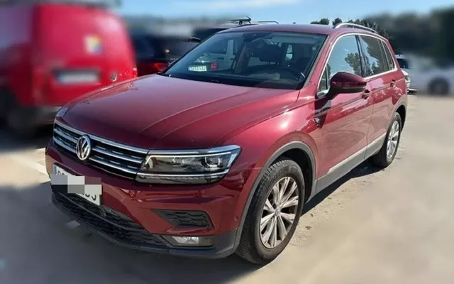 VOLKSWAGEN Tiguan Tiguan 2.0TDI Advance 4Motion DSG 110kW