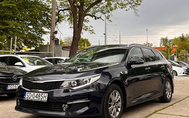 Kia Optima Kombi EcoDynamics