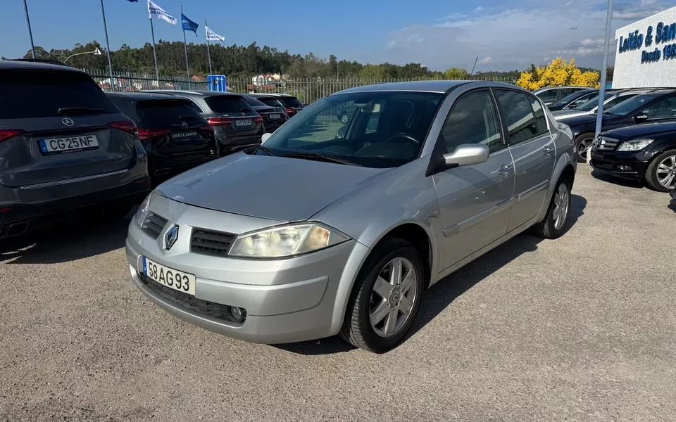 Renault Mégane 1.5 dCi Confort Authentique