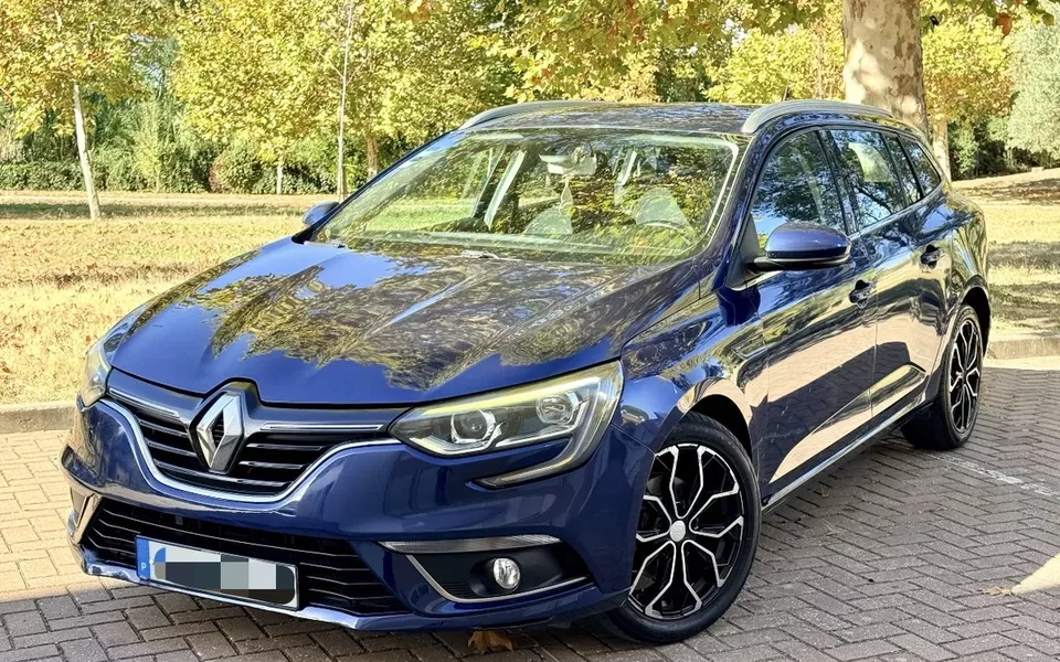Renault Mégane Sport Tourer 1.5 dCi Zen ECO