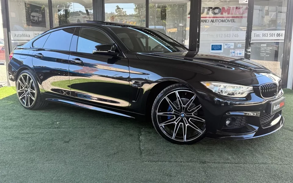BMW 420 Gran Coupé d Pack M