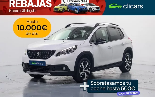 PEUGEOT 2008 2008 1.2 PureTech S&S GT Line 110
