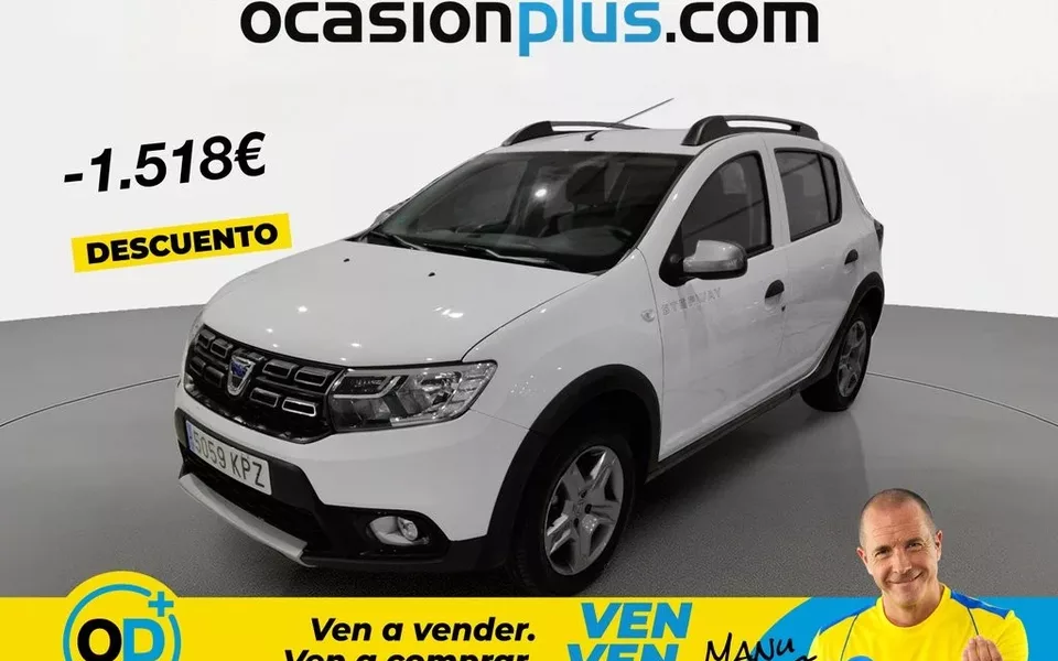 DACIA Sandero Sandero 0.9 TCE GLP Stepway Essential 66kW