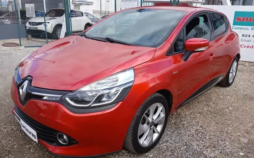 Renault Clio 0.9 TCe Limited