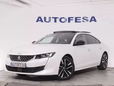 Peugeot 508 2.0 BLUEHDI 180 GT AUTO 180CV 5P # TECHO ELE,CUERO,NAVI,PARKTRONIC,