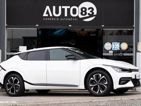 Kia EV6 77.4 kWh GT-Line