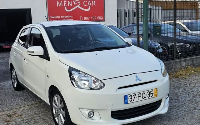 Mitsubishi Space Star 1.2 Intense Connect Edition