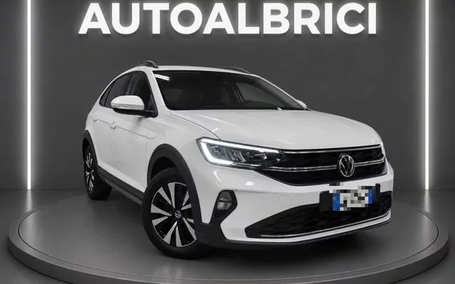 VOLKSWAGEN Taigo 1.0 TSI 110 CV DSG LIFE usato Benzina Bianco pastello