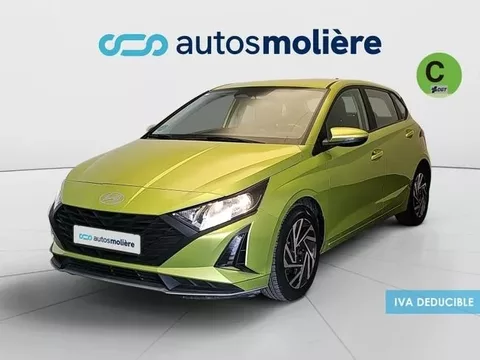 Vendido: HYUNDAI i20 i20 1.2 MPI Klass - 12890€ en Málaga