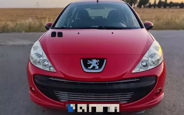 PEUGEOT 206 1.4 HDI 70cv