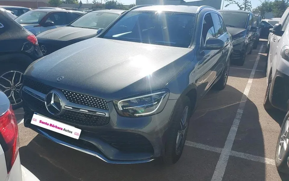 MERCEDES-BENZ Clase GLC Mercedes-Benz GLC 300 de 4MATIC