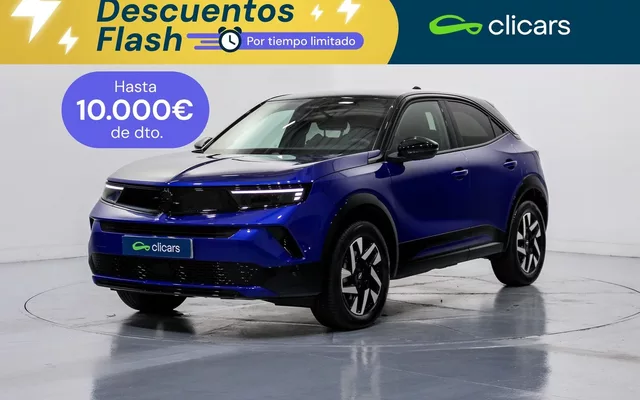 OPEL Mokka Mokka 1.2T XHT Hybrid eDCT6 S&S GS 136 - 19990€ en Zaragoza