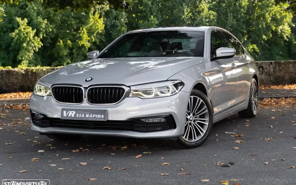 BMW 520 d ED Line Luxury