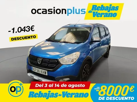 DACIA Lodgy Lodgy 1.5dCi Stepway 7pl. 81kW