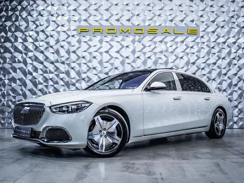MERCEDES-BENZ Clase S Maybach S 580 4MATIC