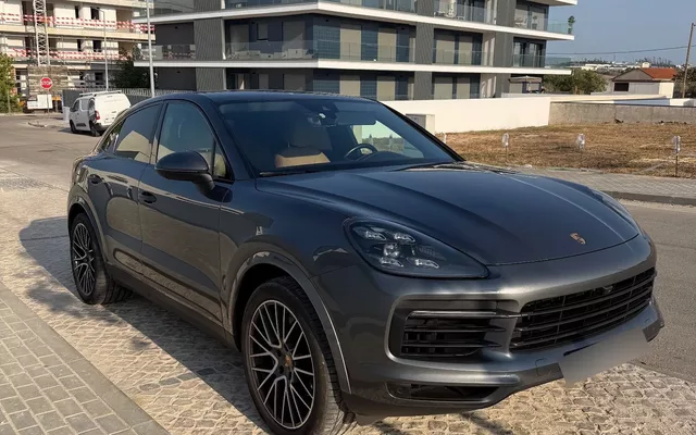 Porsche Cayenne Coupé Platinum Edition