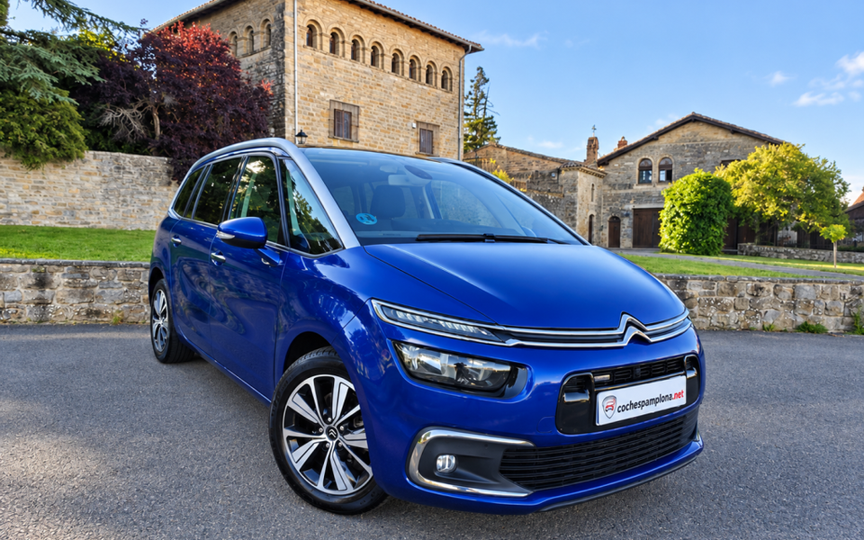 CITROEN C4 C4 Grand Picasso 1.2 PureTech S&S Feel 130 - 7997€ en Berrioplano/berriobeiti