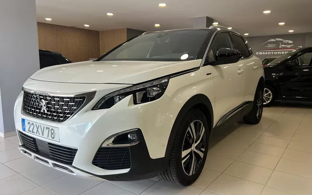Peugeot 3008 1.2 PureTech GT Line
