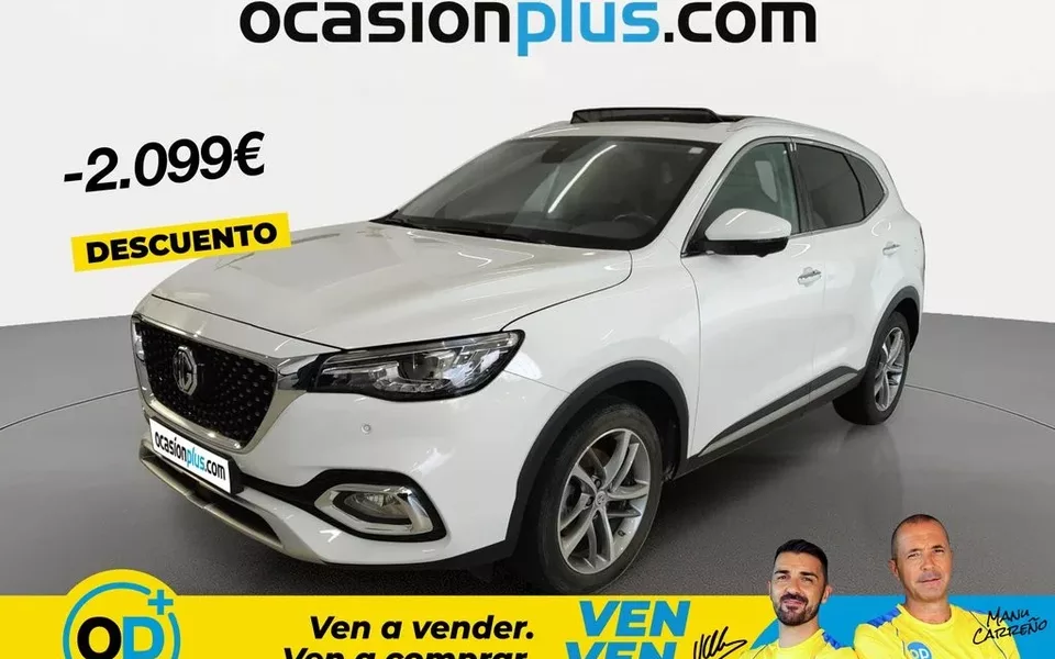 MG HS HS 1.5 T-GDI Luxury Aut.